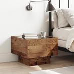 vidaXL Opbergkast Oud hout 40 x 40 x 30 cm Geengineerd hout,, Huis en Inrichting, Minder dan 45 cm, Verzenden, Nieuw, Minder dan 55 cm