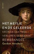 Het meisje en de geleerde 9789045037912 Gerdien Verschoor, Verzenden, Zo goed als nieuw, Gerdien Verschoor