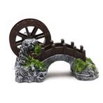 Brug met watermolen luchtaansluiting 18 cm / As-284, Dieren en Toebehoren, Verzenden, Nieuw