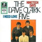 vinyl single 7 inch - The Dave Clark Five - Nineteen Days..., Cd's en Dvd's, Vinyl Singles, Zo goed als nieuw, Verzenden
