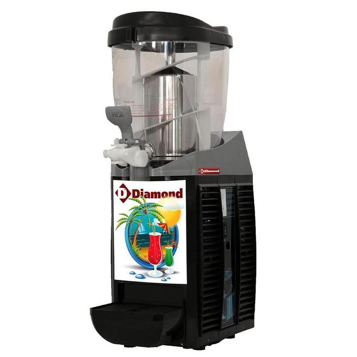 Slushmachine | 5.5L | Zelfreinigende Doseerkraan | 0.25kW |, Zakelijke goederen, Horeca | Keukenapparatuur, Nieuw in verpakking