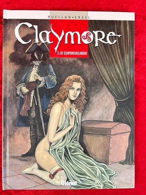 Claymore 3 - De schipbreukelingen - opdrachttekening Ersel -, Boeken, Stripboeken