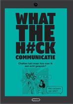 What the h#ck Communicatie | Wim De Wel | 9789090349169, Zo goed als nieuw, Wim De Wel