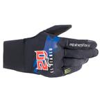 Alpinestars FQ20 Reef Monster Black Blue Bright Red Green, Motoren, Kleding | Motorkleding, Nieuw met kaartje, Alpinestars, Handschoenen