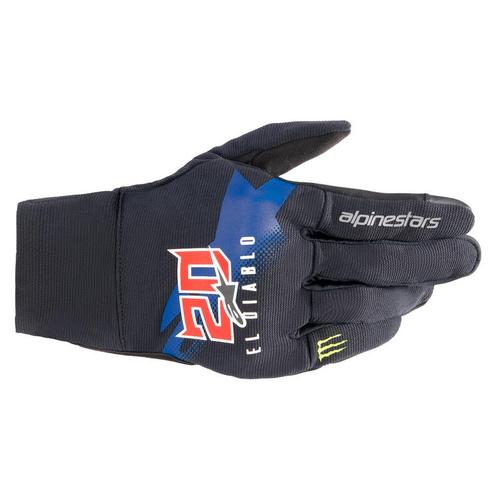 Alpinestars FQ20 Reef Monster Black Blue Bright Red Green, Motoren, Kleding | Motorkleding, Heren, Nieuw met kaartje, Handschoenen