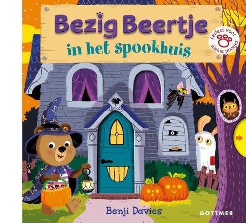 Boek: Bezig Beertje In het spookhuis - (als nieuw), Boeken, Kinderboeken | Baby's en Peuters, Zo goed als nieuw, Verzenden