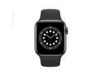 Apple Watch Series 6 - 44mm Cellular - GPS + 4G - Zwart, Sieraden, Tassen en Uiterlijk, Smartwatches, Verzenden, Zo goed als nieuw