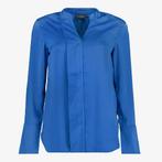 TwoDay satijnachtige dames blouse kobalt blauw maat XXL, Verzenden, Nieuw