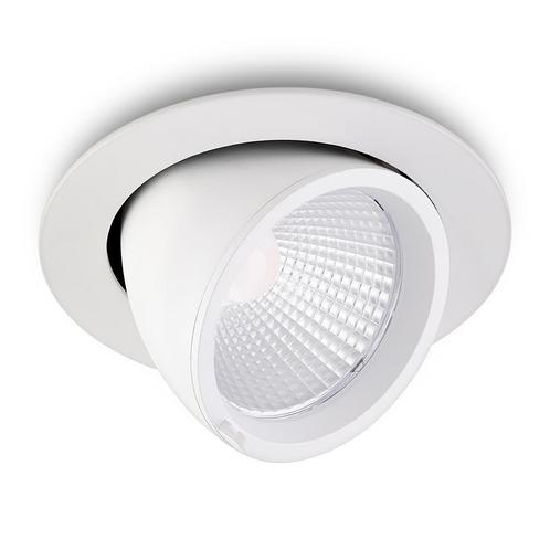 Ledisons LED-Banaanspot Musa 30W warm-wit 3000K 38°, Huis en Inrichting, Lampen | Spots