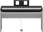 Veiling - Yamaha P-45B Digitale Stagepiano - Mat Zwart, Muziek en Instrumenten, Nieuw
