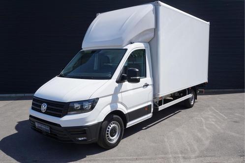 Volkswagen Crafter 35 | Bakwagen EL | 177PK | Laadklep 750 K, Auto's, Bestelauto's, Dealer onderhouden, Lease, Overige kleuren