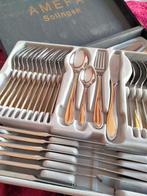 Solingen - Bestekset voor 12 personen (71) - Staal, Antiek en Kunst