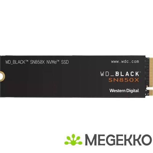 WD SSD Black SN850X 4TB, Computers en Software, Harde schijven, Nieuw, Verzenden