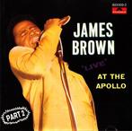 cd - James Brown - Live At The Apollo (Part 2), Verzenden, Zo goed als nieuw
