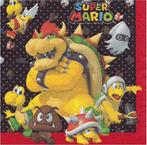 Super Mario thema servetten - Kinderfeestjes feestartikelen/, Ophalen of Verzenden, Nieuw