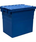 Distributiebak 600x400x516 mm Nestbaar Stapelbaar Blauw,, Doe-het-zelf en Verbouw, Kratten en Dozen, 40 tot 60 cm, 50 tot 75 cm