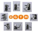 eGym set | complete 8 kracht set | e gym, Nieuw, Verzenden