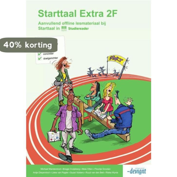 Starttaal Extra 2F / Aanvullend offline lesmateriaal bij, Boeken, Schoolboeken, Zo goed als nieuw, Verzenden