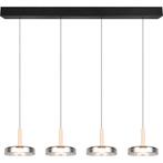 LED Hanglamp - Hangverlichting - Trion Lester - 30W -, Huis en Inrichting, Lampen | Hanglampen, Ophalen of Verzenden, Nieuw, Metaal