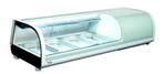 Sushi koelvitrine | 4x 1/3GN | (H)26,5x(B)117,7x(D)42cm, Verzenden, Nieuw in verpakking