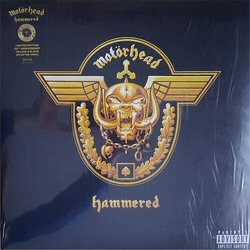MOTORHEAD - HAMMERED -COLOURED- (Vinyl LP), Cd's en Dvd's, Vinyl | Rock, Verzenden