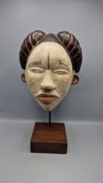 Mukuyi-masker - Punu (ou Bapounou) - Gabon  (Zonder, Antiek en Kunst, Kunst | Niet-Westerse kunst