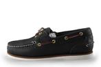 Timberland Bootschoenen in maat 38½ Blauw | 10% extra, Zo goed als nieuw, Timberland, Verzenden, Blauw
