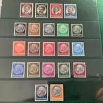 Duitse Rijk 1933/1934 - Twee emissies met Hindenberg en, Postzegels en Munten, Postzegels | Europa | Duitsland, Gestempeld