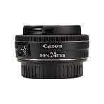 Canon EF-S 24mm f/2.8 STM met garantie, Audio, Tv en Foto, Fotografie | Lenzen en Objectieven, Ophalen of Verzenden, Gebruikt