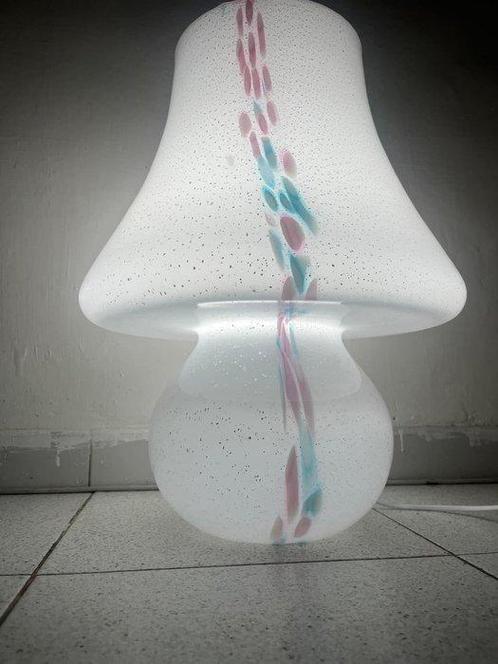 Lamp - Glas, Antiek en Kunst, Antiek | Lampen