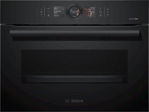 Bosch CSG856NC1 Compacte oven met volwaardige stoom, Witgoed en Apparatuur, Ovens, Inbouw, Hete lucht, Stoom, Nieuw, Oven met grill