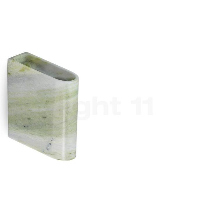 Northern Monolith Wandkandelaar, wall - marmer groen, Huis en Inrichting, Lampen | Overige, Nieuw, Verzenden