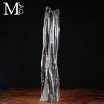 Orthoceras Fossiele Toren Sculptuur gemaakt van een compact