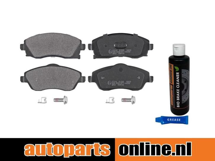 Remblokken set Opel Corsa voorzijde, Auto-onderdelen, Besturing, Nieuw, Opel, Verzenden