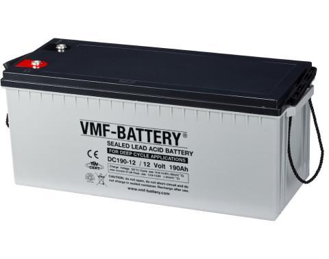 VMF AGM Deep Cycle accu | DC190-12 | 12V 190Ah, Auto-onderdelen, Accu's en Toebehoren, Ophalen of Verzenden
