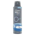 3x Dove Deodorant Men+ Care 0% 150 ml, Diversen, Nieuw, Verzenden