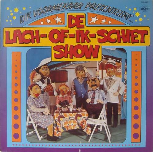 LP gebruikt - Dik Voormekaar - Presenteert... De Lach Of..., Cd's en Dvd's, Vinyl | Nederlandstalig, Zo goed als nieuw, Verzenden