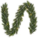 Tweedekans | Black Box Trees Glendon Guirlande met LED, Diversen, Kerst, Ophalen of Verzenden, Zo goed als nieuw