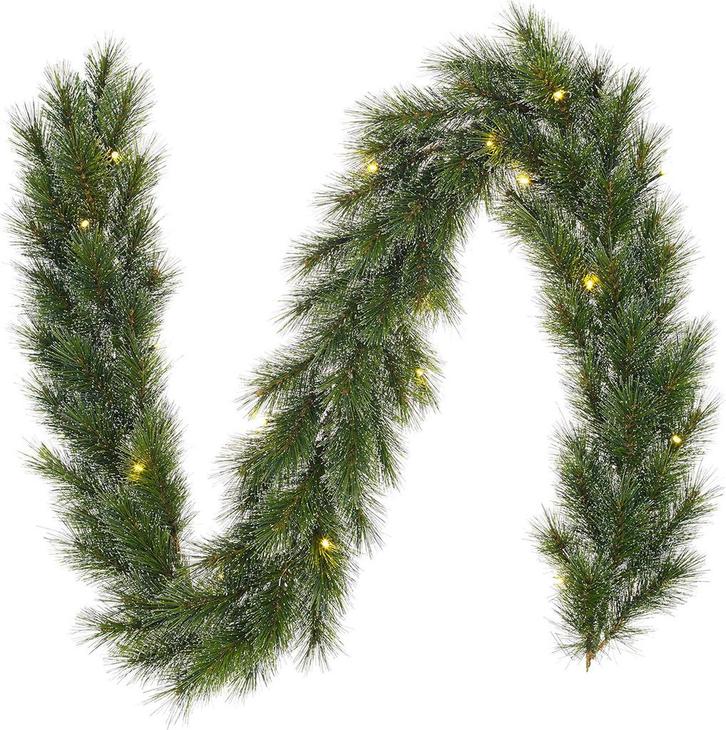 Tweedekans | Black Box Trees Glendon Guirlande met LED, Diversen, Kerst, Zo goed als nieuw, Ophalen of Verzenden