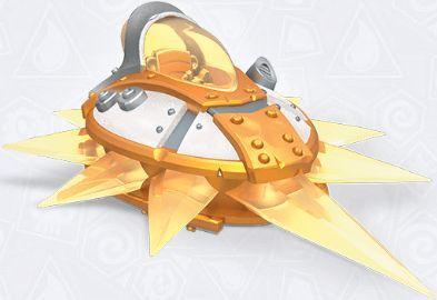 Skylanders SuperChargers - Licht-Sun Runner (Diversen), Verzamelen, Beelden en Beeldjes, Zo goed als nieuw, Ophalen of Verzenden