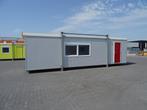 Kantoorunit ca. 10 x 3 m. - keuken, toilet + 1 apart vertrek, Ophalen