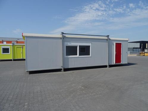 Kantoorunit ca. 10 x 3 m. - keuken, toilet + 1 apart vertrek, Zakelijke goederen, Machines en Bouw | Keten en Containers, Ophalen