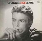 LP gebruikt - David Bowie - ChangesOneBowie (Europe, 1983), Cd's en Dvd's, Vinyl | Rock, Zo goed als nieuw, Verzenden