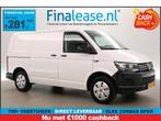 Volkswagen Transporter 2.0 TSI 150PK L1H1 Benzine Trekhaak, Volkswagen, Wit, Handgeschakeld, Nieuw
