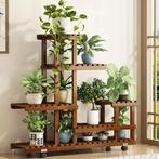 Houten Plantenrek 6 Lagen – Voor Binnen &amp; Buiten Gebruik, Verzenden, Nieuw