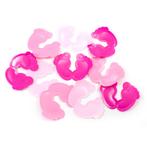 Geboorte Confetti Meisje Voetjes XL 8,5cm, Hobby en Vrije tijd, Verzenden, Nieuw
