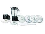 Moulinex Double Force Compact FP546811 - Keukenmachine -, Verzenden, Zo goed als nieuw