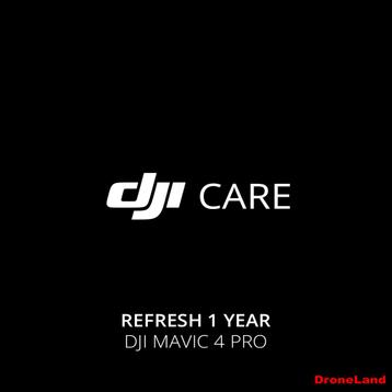 DJI Care Refresh 1-Year Plan - DJI Mavic 4 Pro beschikbaar voor biedingen
