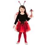 Lieveheersbeestje set kind, Verzenden, Nieuw, Feestartikel