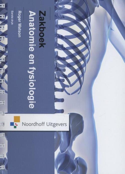 Zakboek anatomie en fysiologie, 9789001817473, Boeken, Studieboeken en Cursussen, Zo goed als nieuw, Verzenden